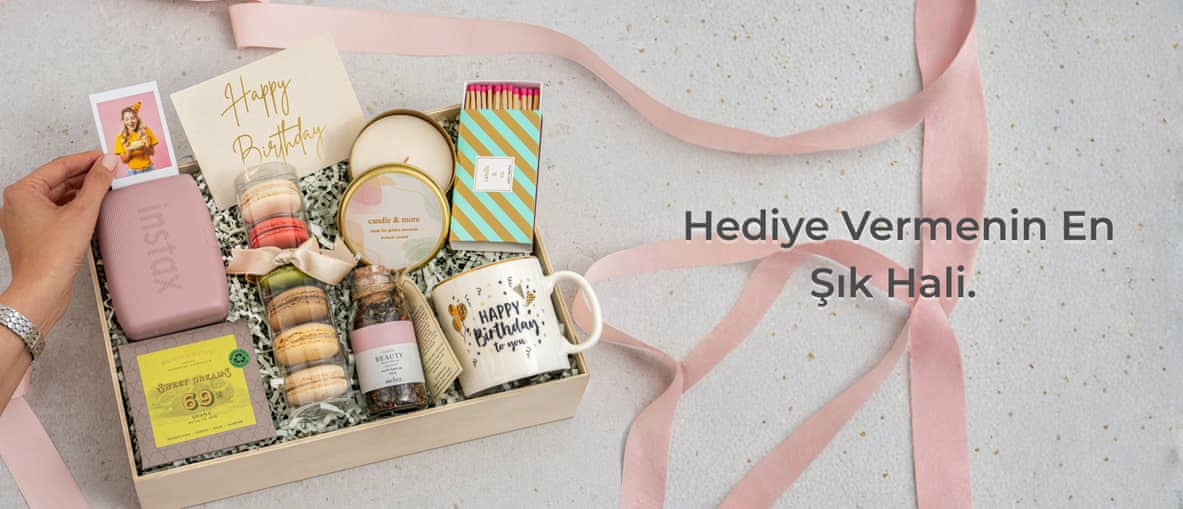 Instax ile Doğum Günü Hediye Kutusu