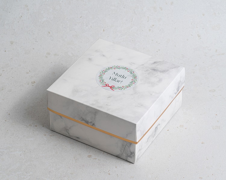 Square Marble White