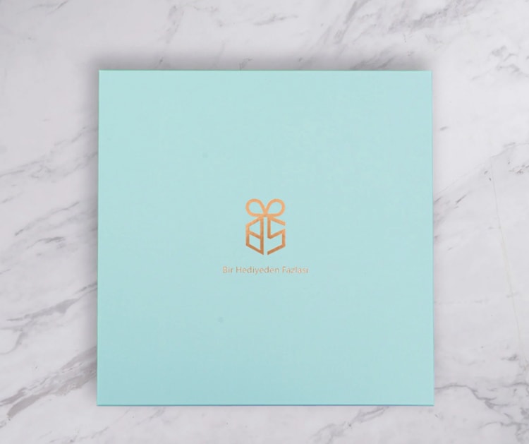 Square Mint (Blue)