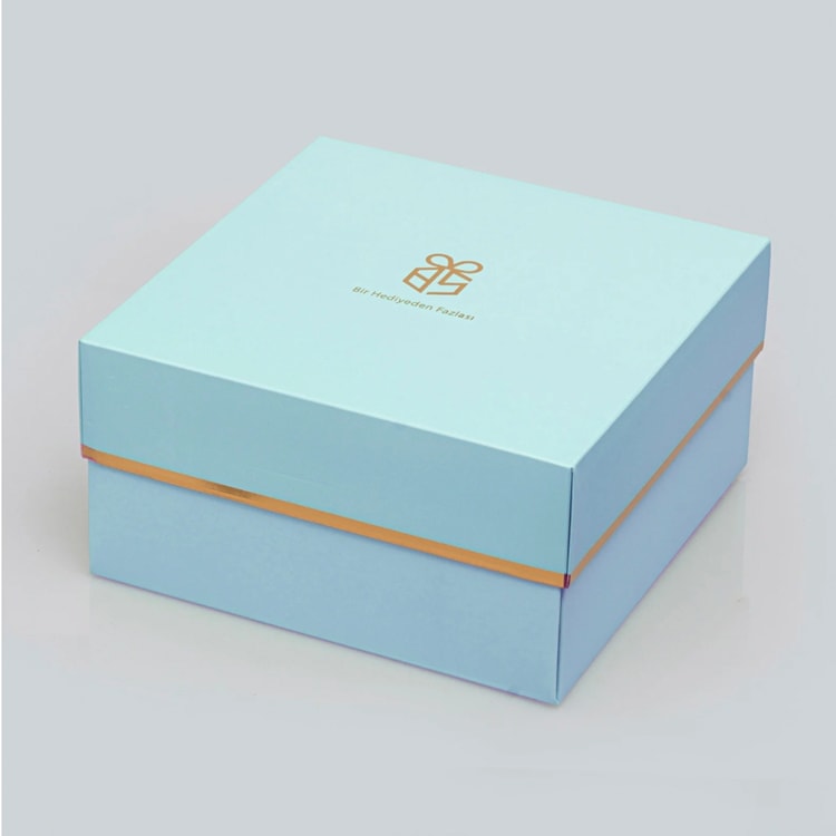 Square Mint (Blue)