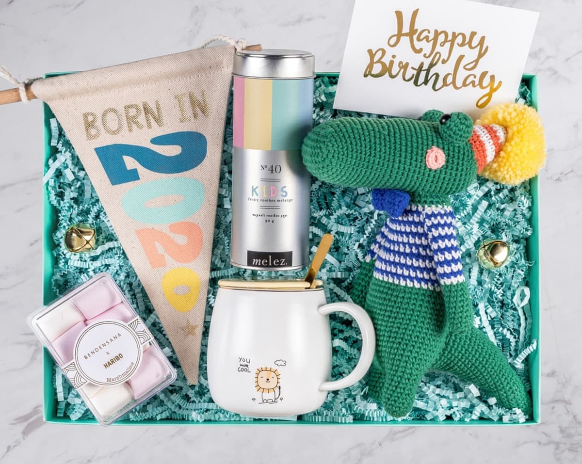 1. Yaş Bebek Hediye Kutusu BendenSana