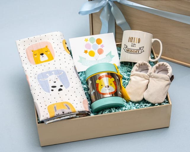 Animals Erkek Bebek Hediye Kutusu