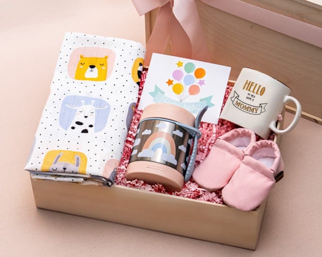 Animals Kız Bebek Hediye Kutusu