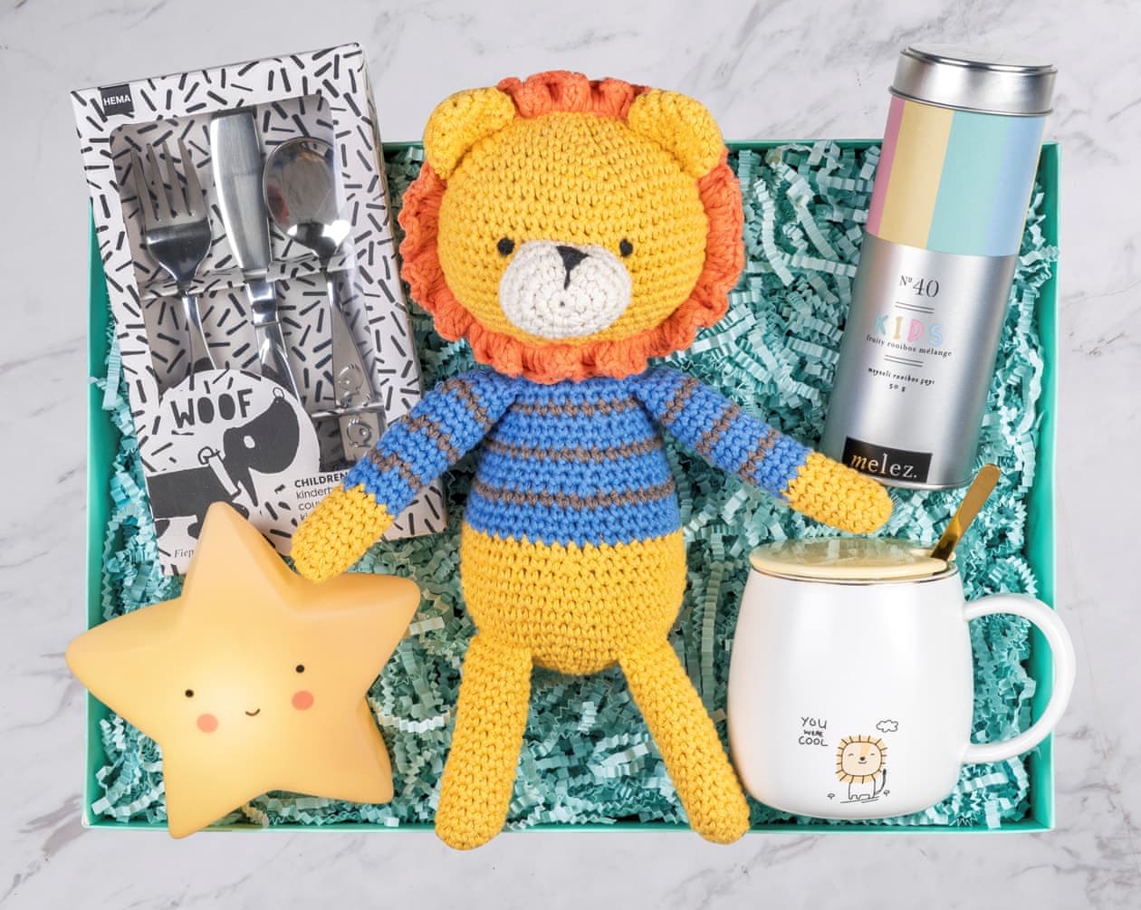 Aslancığa Sürpriz Çocuk Hediye Kutusu BendenSana