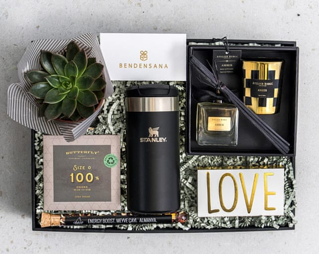 Atelier Rebul Amber Kit Hediye Kutusu