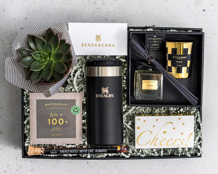 Atelier Rebul Amber Kit Hediye Kutusu