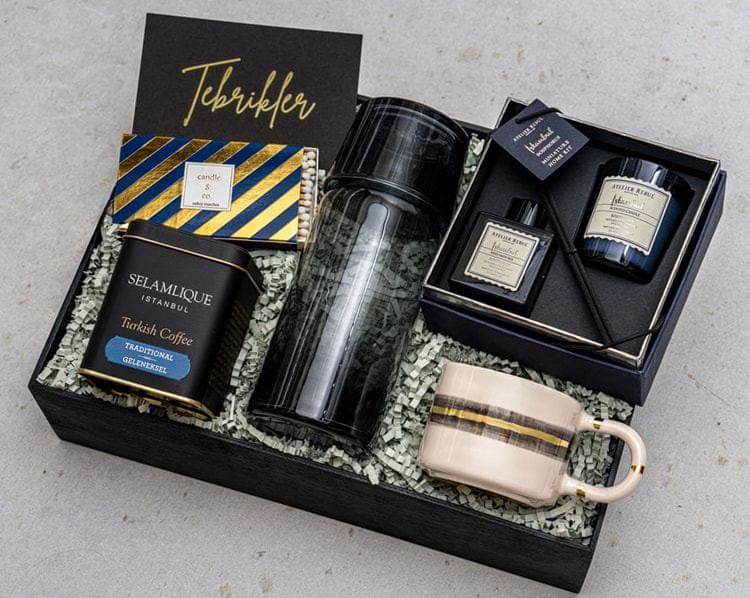 Atelier Rebul Hediye Kutusu