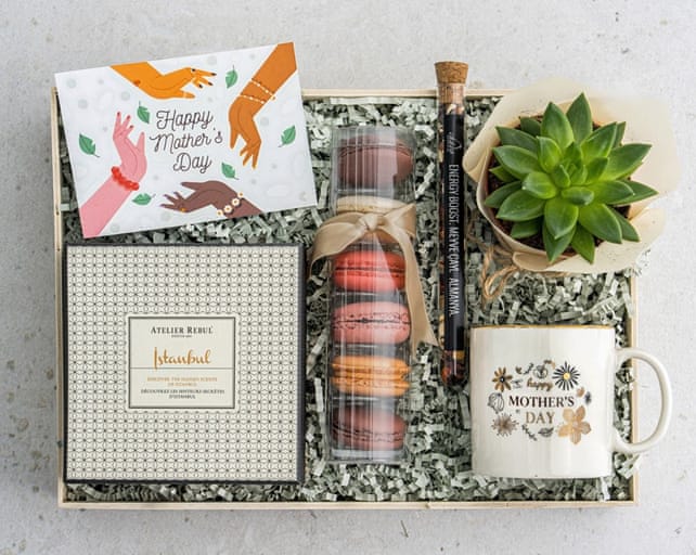 Atelier Rebul Kit Anneler Günü Hediye Kutusu