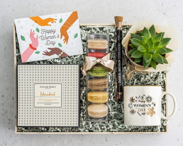 Atelier Rebul Kit Kadınlar Günü Hediye Kutuau