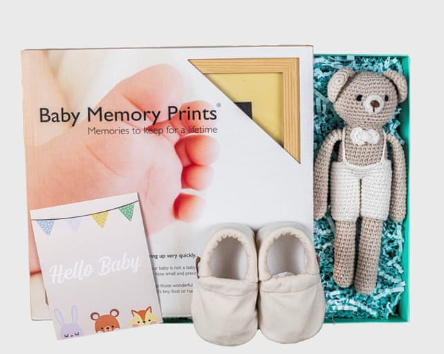 Baby Memory Prints Erkek Bebek Hediye Kutusu