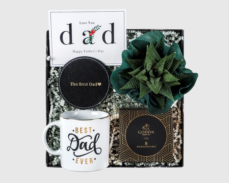 Best Dad Ever Babalar Günü Hediye Kutusu