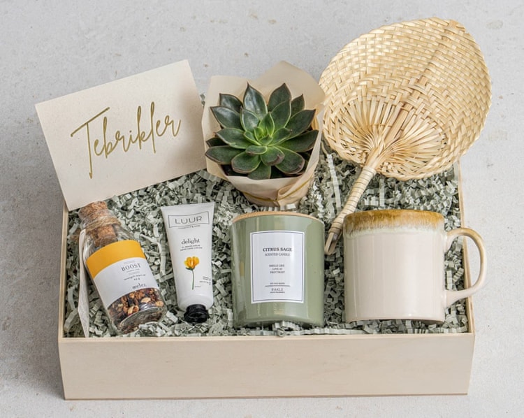 Boost Tebrik Hediye Kutusu