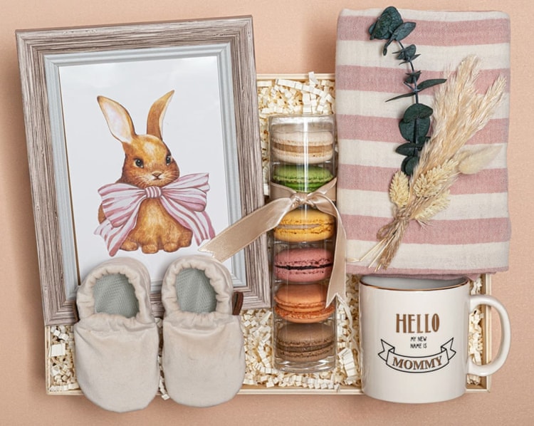 Bunny Kız Bebek Hediye Kutusu