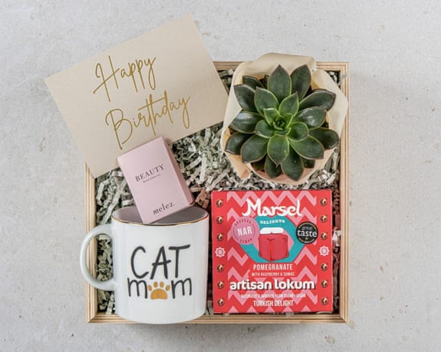 Cat Love Doğum Günü Hediye Kutusu