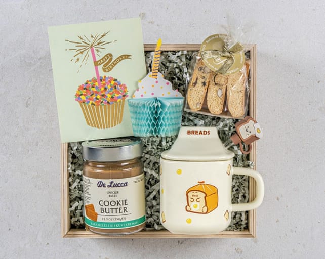 Cookie Time Doğum Günü Hediye Kutusu