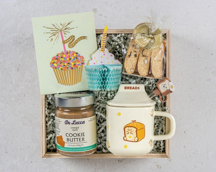 Cookie Time Doğum Günü Hediye Kutusu