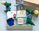 Cute Dino Bebek Hediye Kutusu