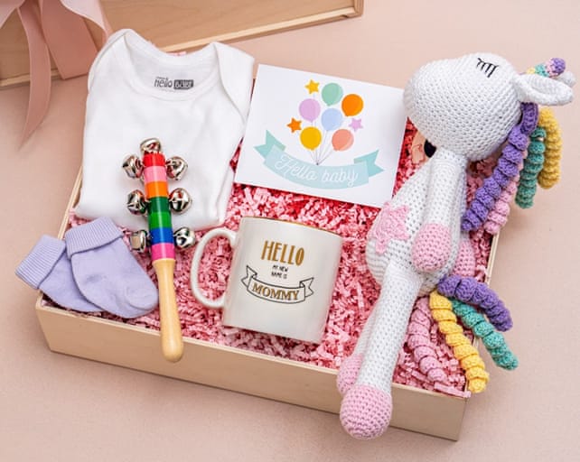 Cute Pony Bebek Hediye Kutusu