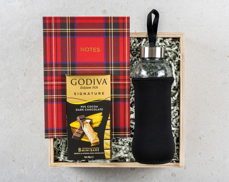 Ekoseli Hediye Kutusu