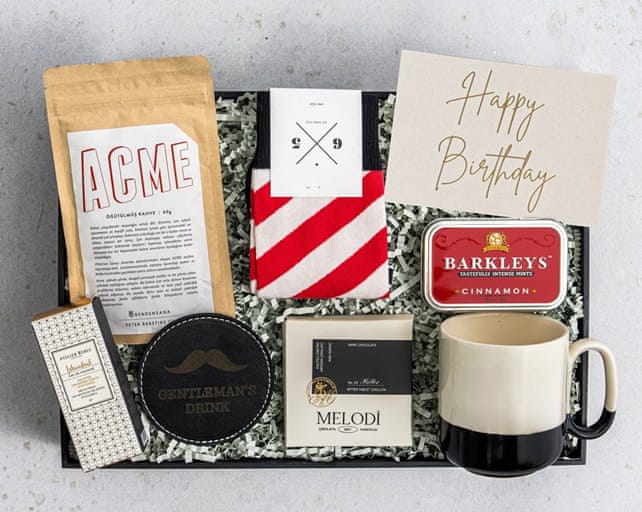 Erkeğe Özel Hediye Kutusu