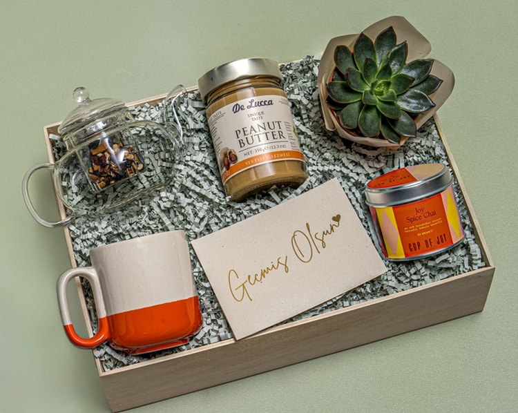 Geçmiş Olsun Hediye Kutusu