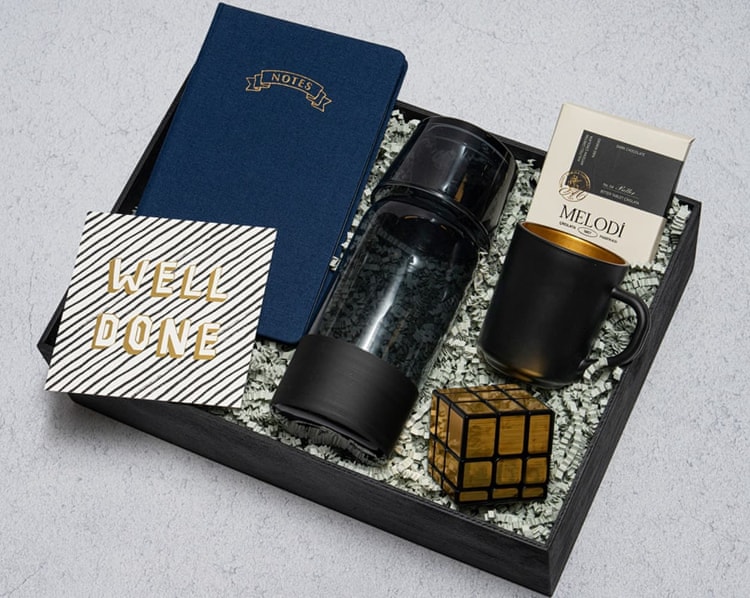 Gold Well Done Hediye Kutusu