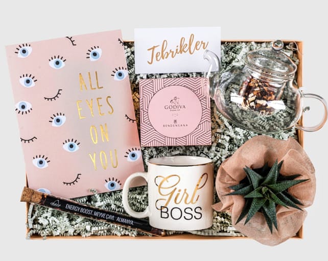 Göz Tebrik Hediye Kutusu Göz Tebrik Hediye Kutusu