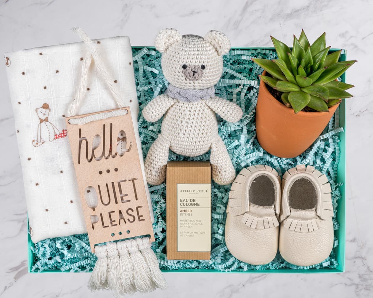 Hello Bear Bebek Hediye Kutusu BendenSana