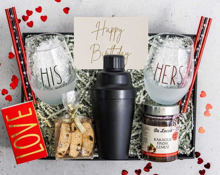 His & Hers Kokteyller Hediye Kutusu