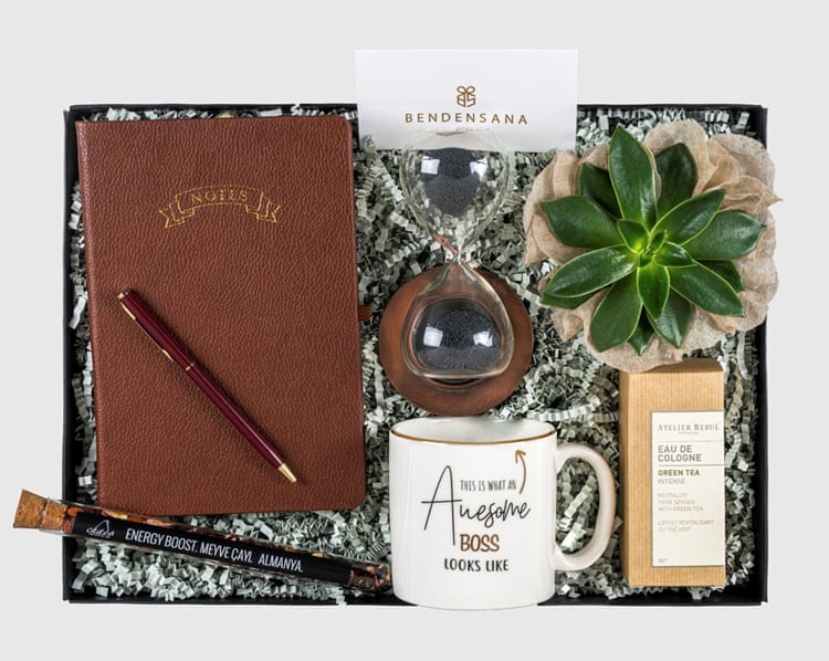 Kum Saatli Hediye Kutusu