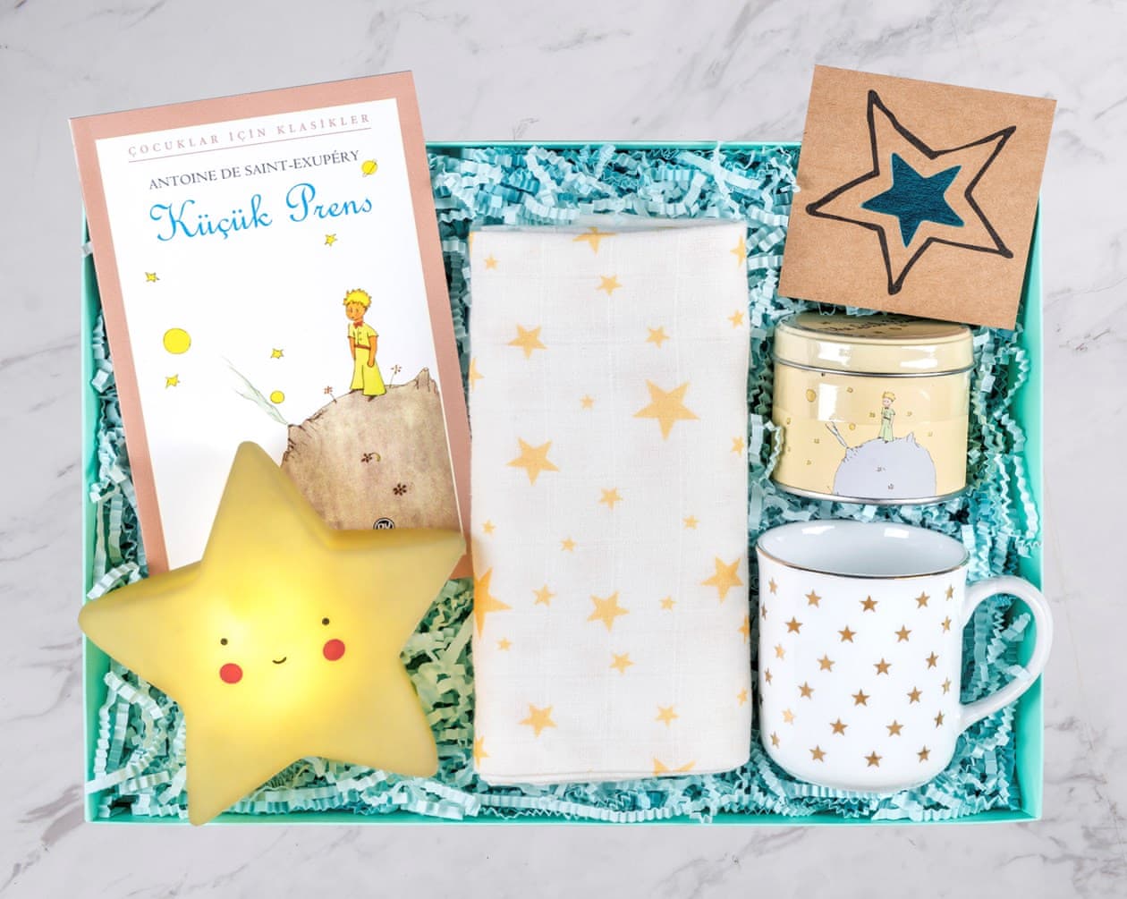 Little Prince Bebek Hediye Kutusu BendenSana