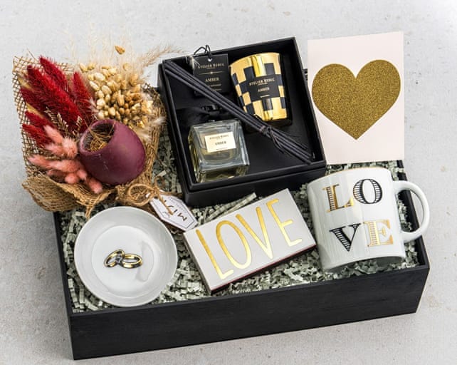 Love Rings Hediye Kutusu