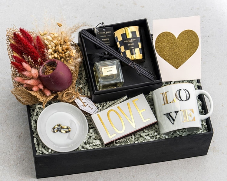 Love Rings Hediye Kutusu