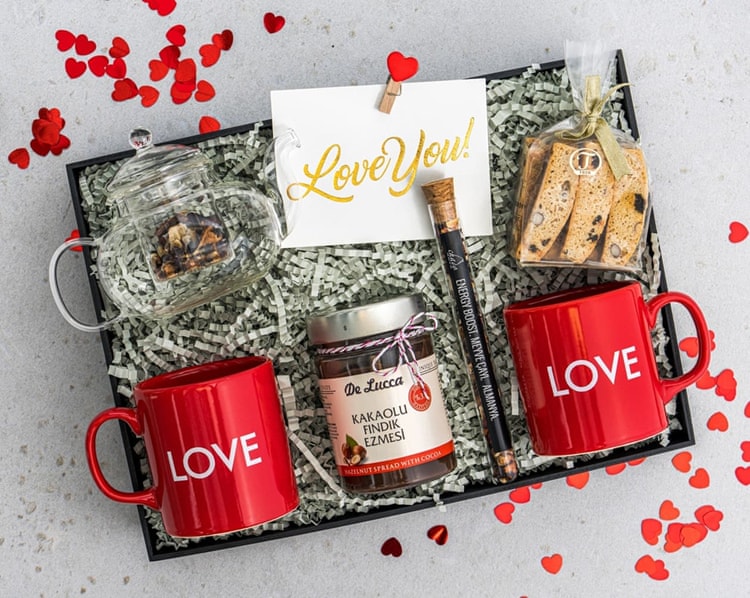 Love Tea Hediye Kutusu
