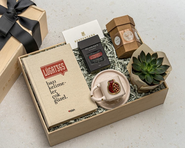 Lügat Kahve Hediye Kutusu