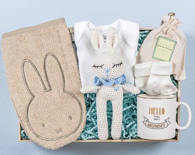 Miffy Erkek Bebek Hediye Kutusu