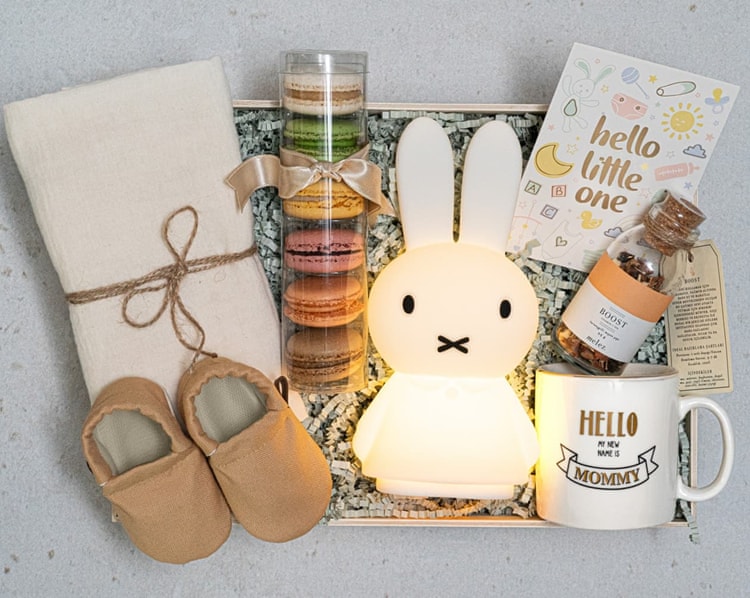 Miffy Lambalı Bebek Kutusu