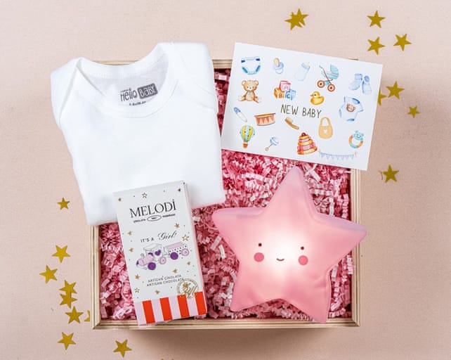 Mini Star Kız Bebek Hediye Kutusu