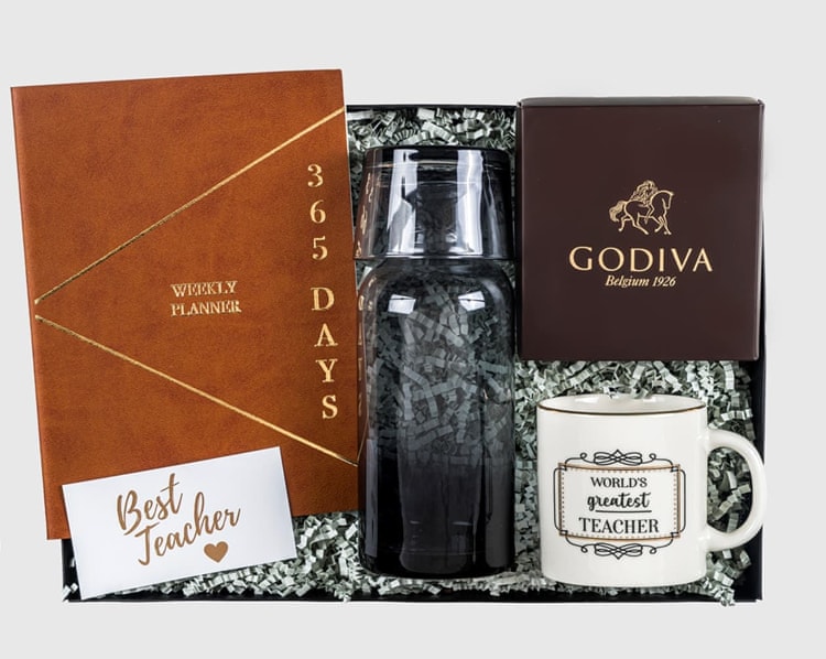 Planlı Öğretmenime Öğretmenler Günü Hediye Kutusu
