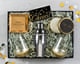 Silver & Gold Cheers Hediye Kutusu