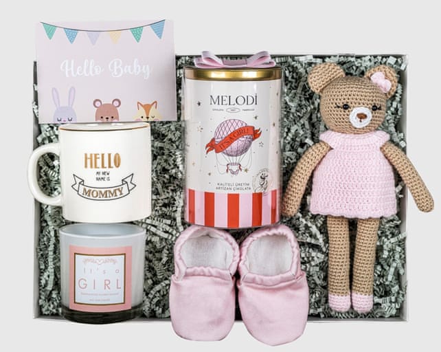 Soft Kız Bebek Hediye Kutusu Soft Kız Bebek Hediye Kutusu