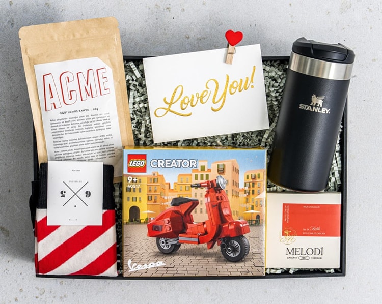 Stanley & Vespa Hediye Kutusu