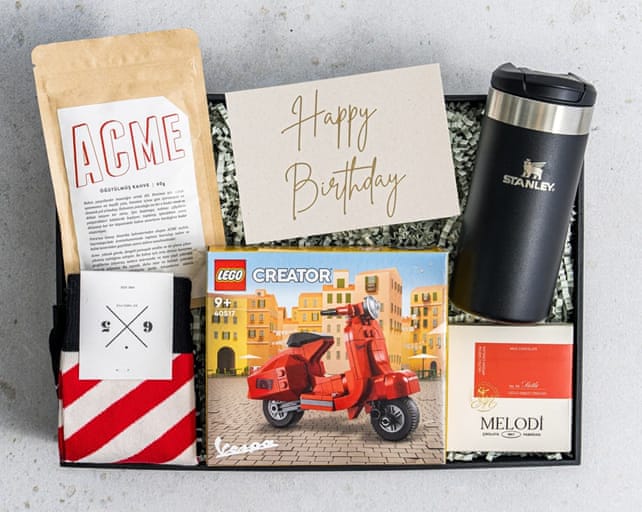 Stanley & Vespa Hediye Kutusu