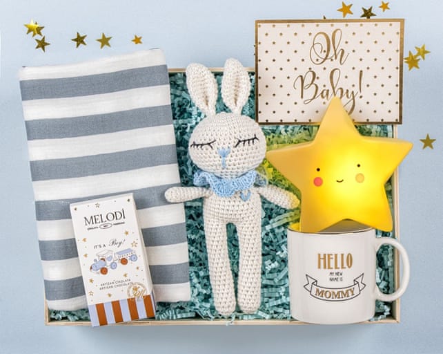 Star Erkek Bebek Hediye Kutusu