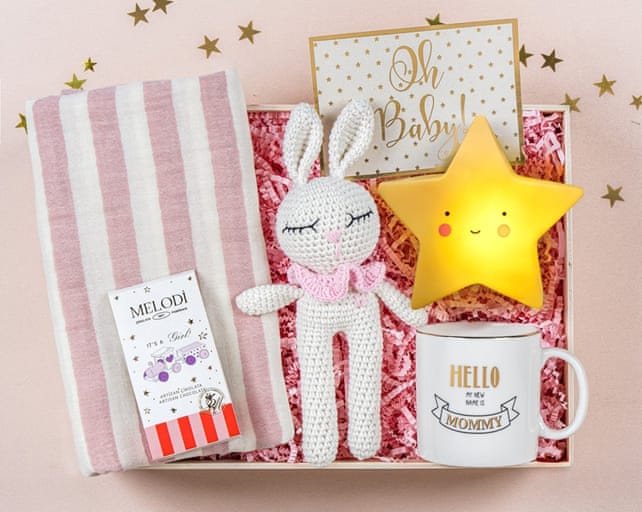 Star Kız Bebek Hediye Kutusu