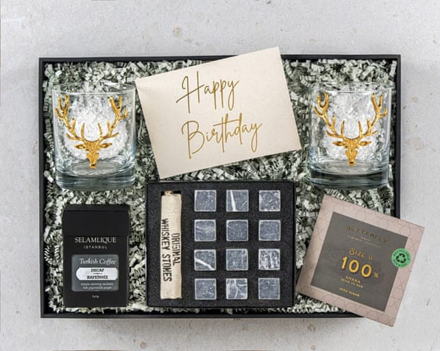 Viski Set Hediye Kutusu