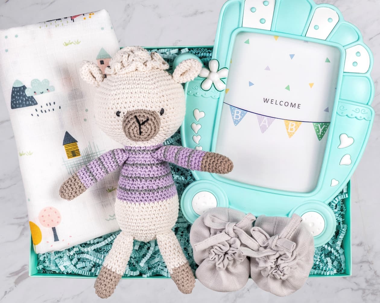 Baby Lama Kız Bebek Hediye Kutusu BendenSana