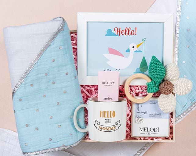 Welcome Kız Bebek Kutusu