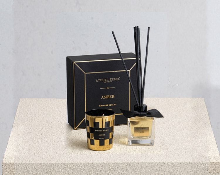 Atelier Rebul Amber Kit Hediye Kutusu