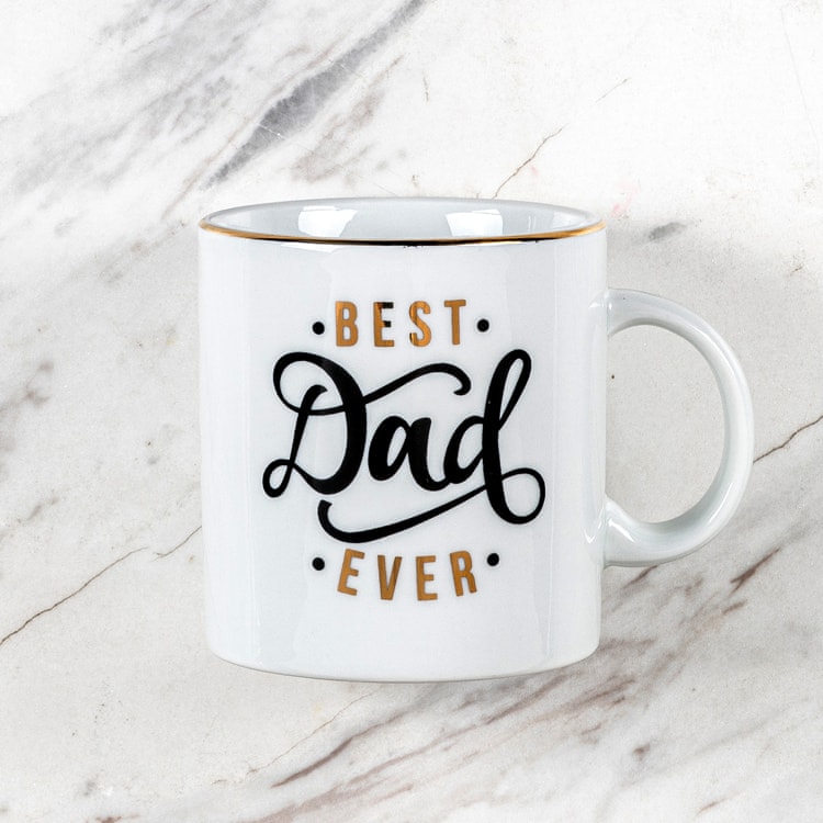 Best Dad Ever Babalar Günü Hediye Kutusu